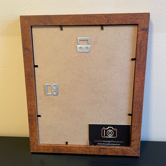 Rustic Ford Farm Tractor Framed Photo - Picture 6 of 6